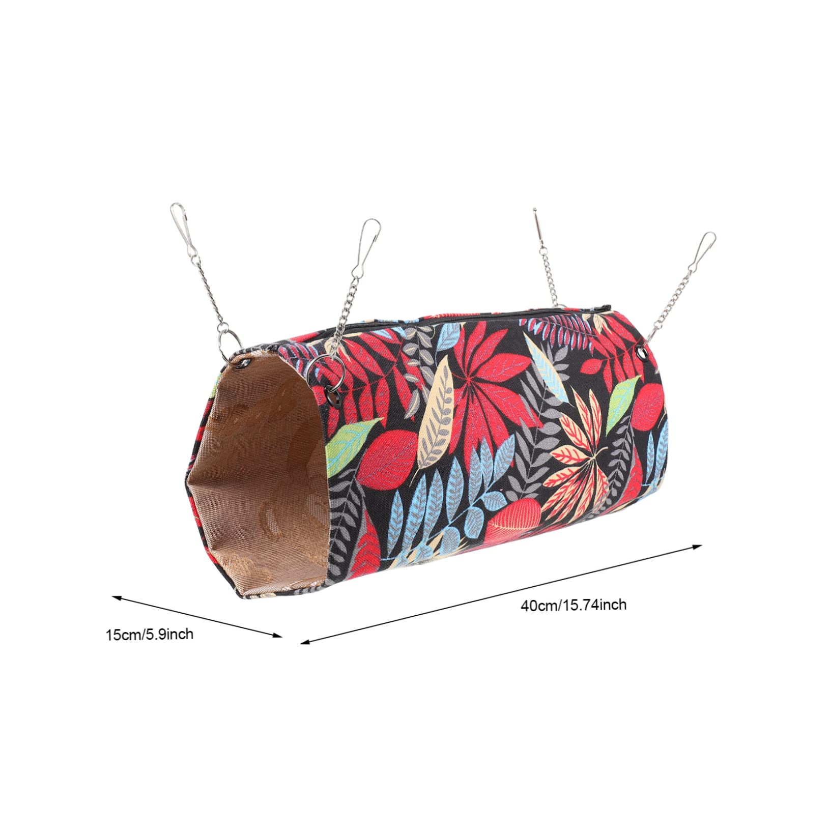 KESYOO Hamster Hanging Bed Cooling Tunnel for Small Pets Lightweight and Durable for Hamsters Squirrels and Honey Gliders
