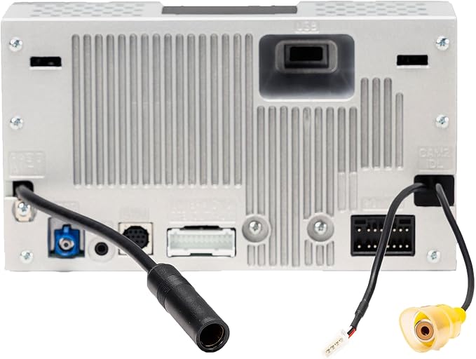 Reproductor Multimedia Digital Alpine 6.75" Negro miniatura 6
