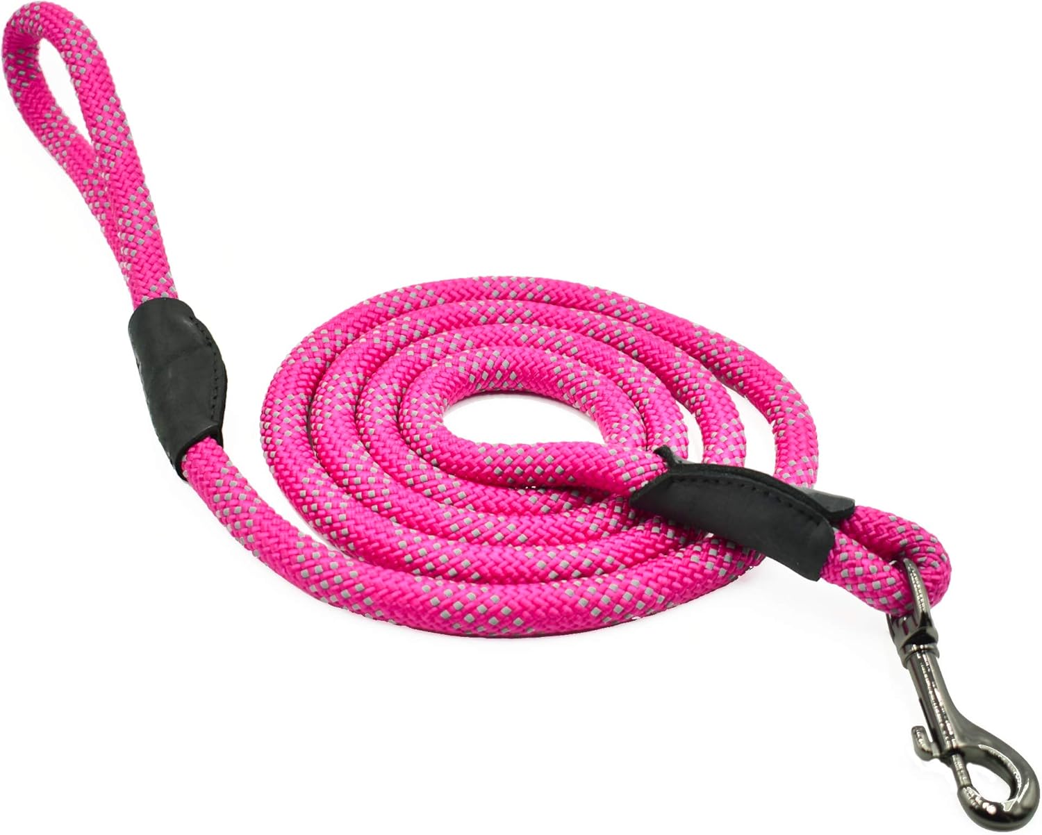 Max and Neo Rope Leash Reflective 6 Foot We Donate a Leash to a Dog