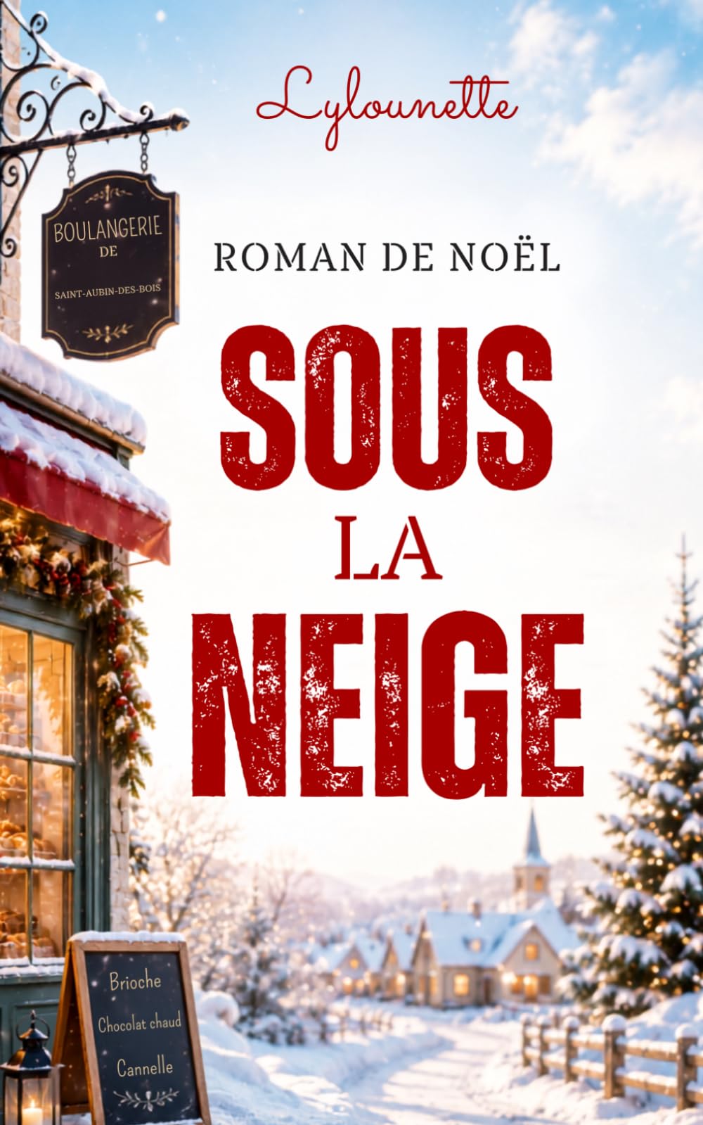 SOUS LA NEIGE: Un roman de Noël très cosy et profondément romantique (Les Romans de Noël de Lylounette)