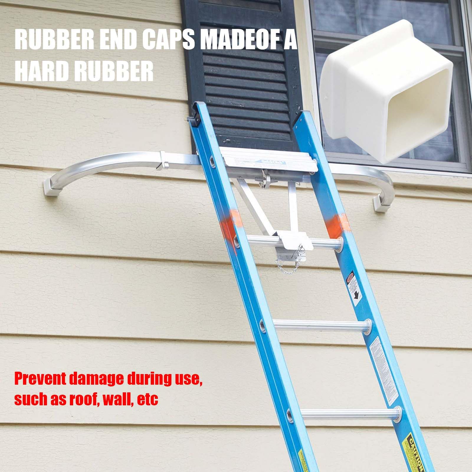 Ladder Stabilizer Pads AC36-2 Ladder Stabilizer Rubber End Caps