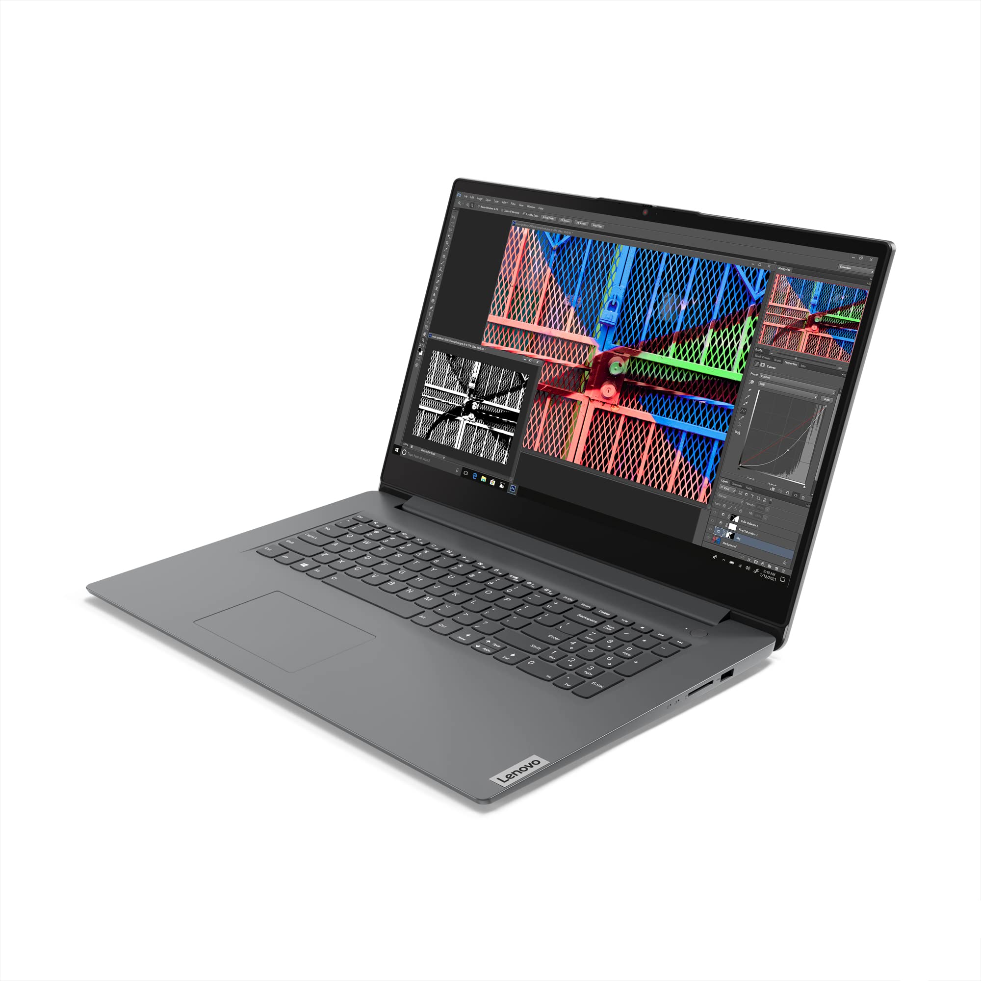 Lenovo 'V17' - 17,3" FHD - U300 - RAM: 24GB - SSD: 2000GB - USB 3 - Windows 11 Pro #mit Funkmaus +Notebooktasche