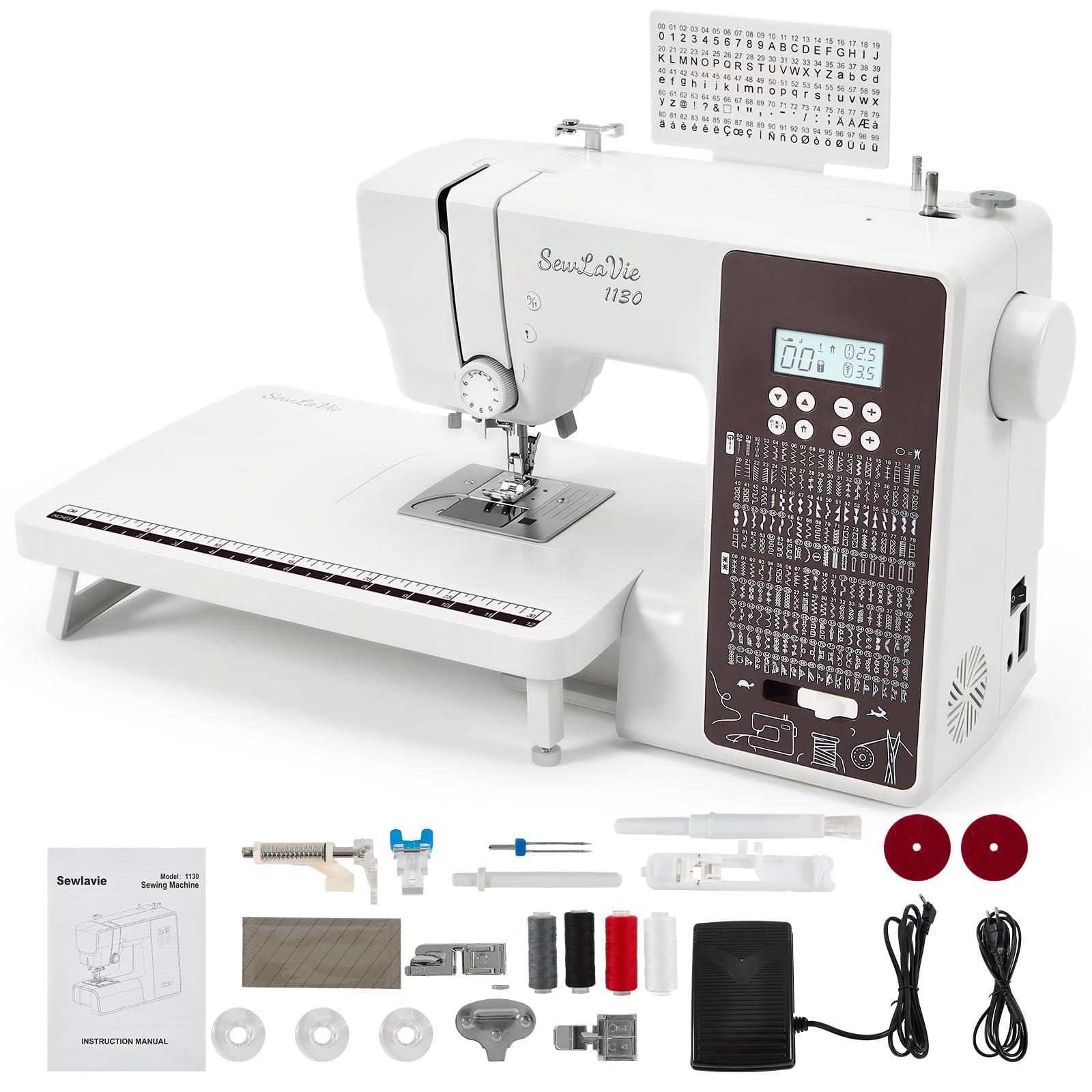 SewLaVie 1130 Computerized Sewing Machine