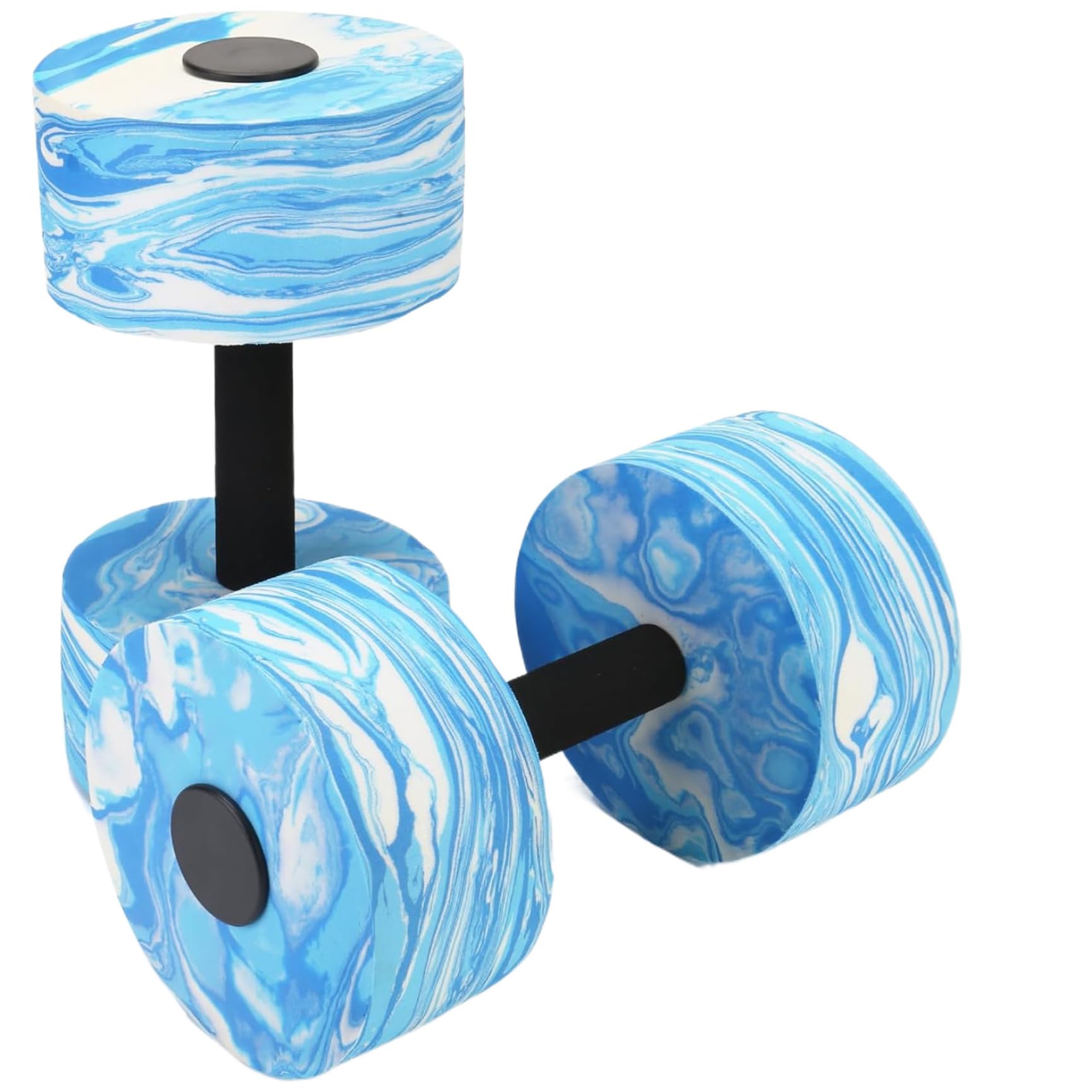 Manubri per acqua - Pesi per piscina in EVA da 2 pezzi per aerobica in acqua