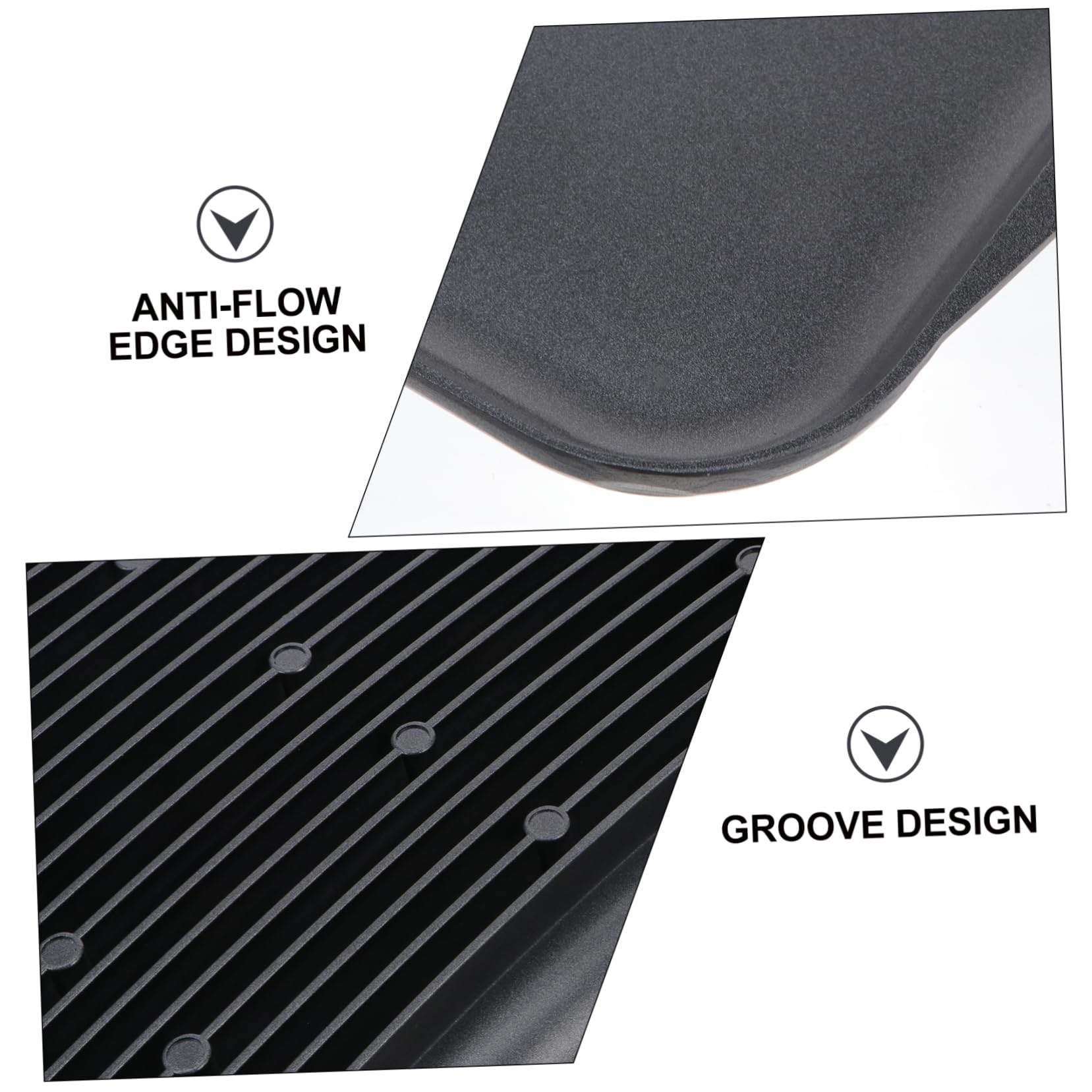 CIYODO Square Defrosting Tray Fast Defrosting Plate Aluminum Alloy Material Ideal for Home Restaurant Use