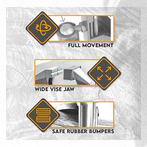 Miniatura 3 de SE 8436MVC-P - Tornillo de sujeción universal de aluminio (3.0in)