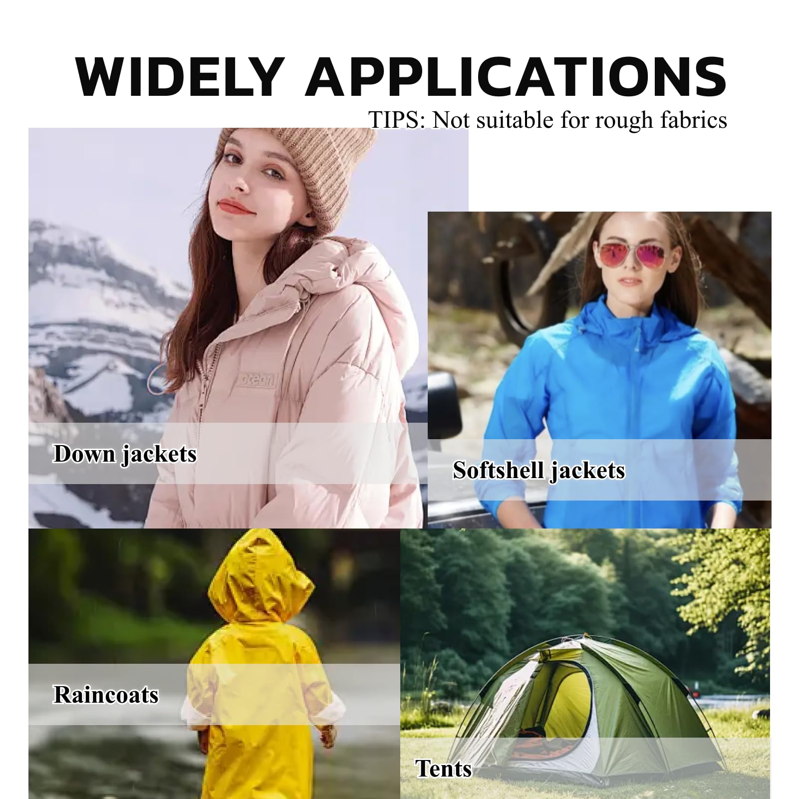 Riparazione In 30 Secondi / Toppe Impermeabili Pretagliate - Foto 8