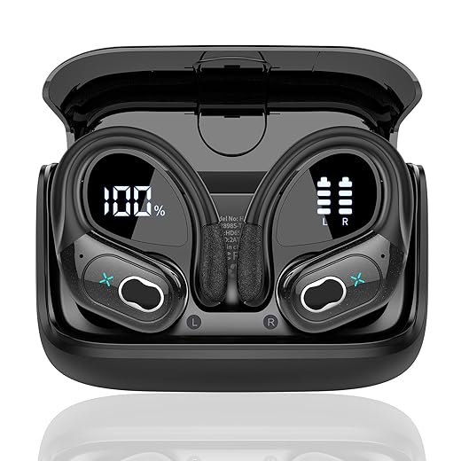 AI Translation Earbuds Real Time, 164 Language Translator Earbud 3-in-1 Bluetooth 5.4 Translator Earbuds with 6 Translation Modes, 75H Translators Headphones with APP for Travel Business, Black