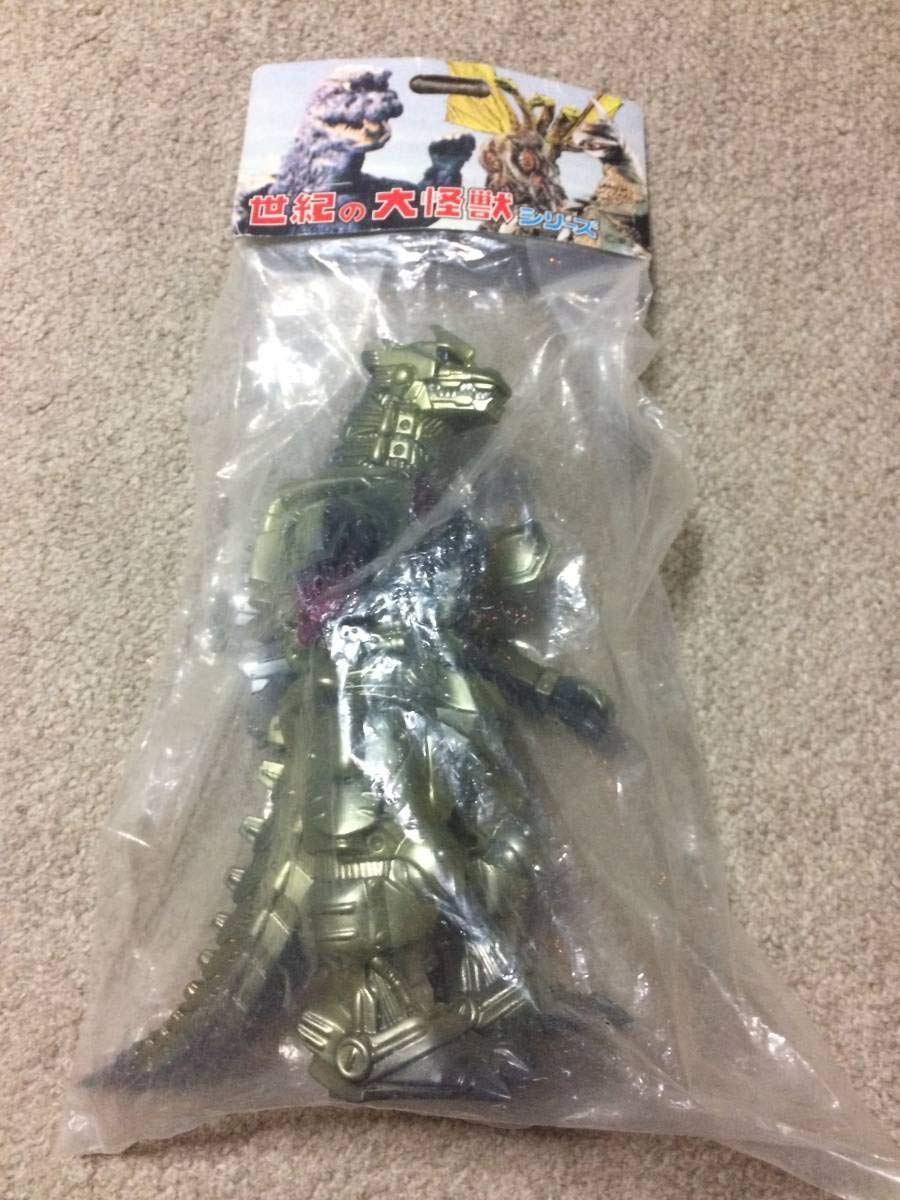 Amazon.co.jp: マーミット 世紀の大怪獣シリーズ 3式機龍 メカゴジラ 