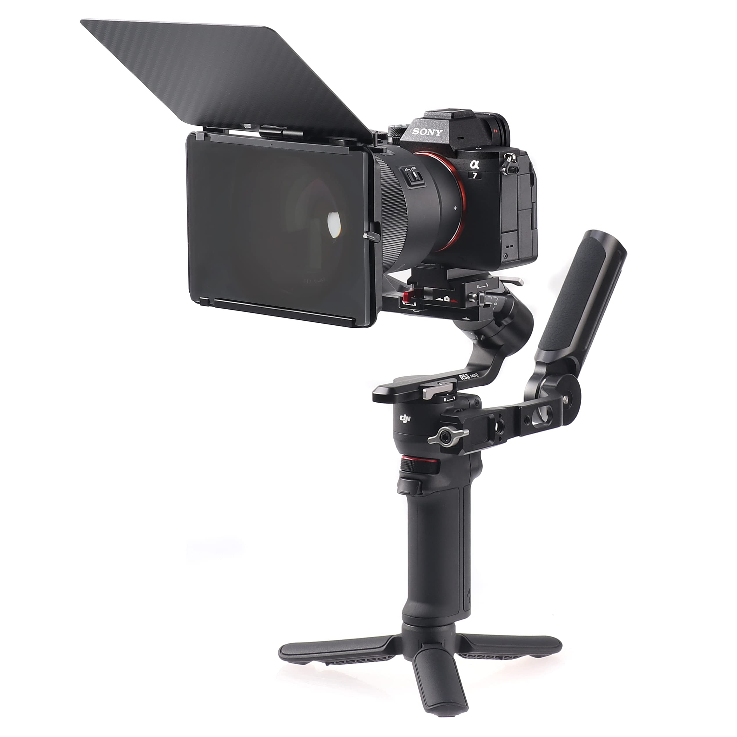 Fotga Pro Glass Cine Graufilter ND8, 4 X 5,65 Zoll, 3 Blenden – Für 10,2 X 14,4 Cm Mattebox, MC Nano-Beschichtung