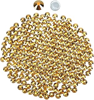 Sponsored Ad - Hotfix Rhinestones for Crafts Flatback Rhinestones Glass Rhinestones Round Crystal Gems Hot Fix Rhinestones...