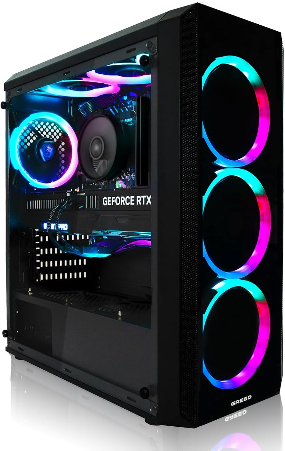 Avis Greed® MK2 : Le PC Gamer 4K Raytracing Ultra Rapide ?