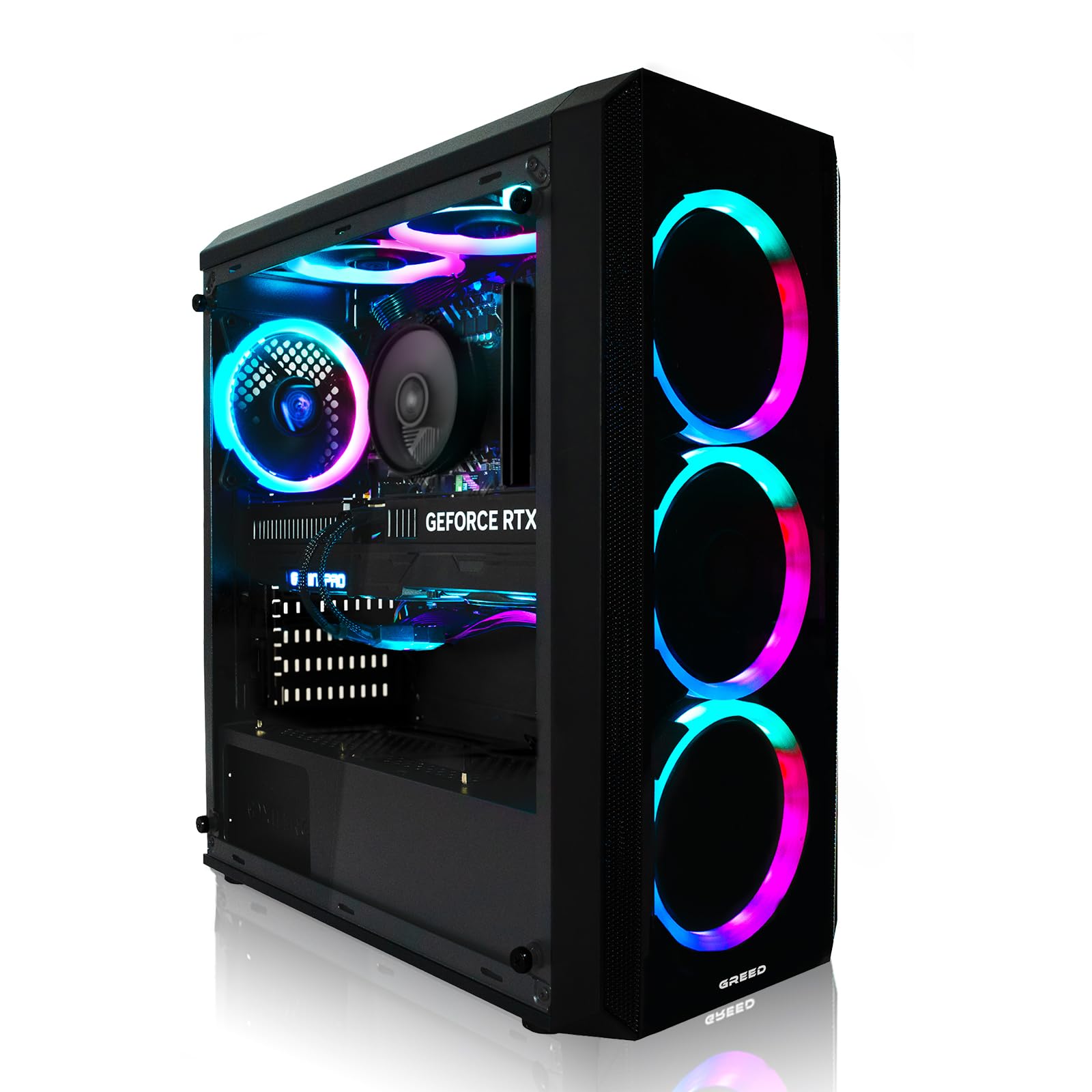 Here is the output:

pc gaming 4k raytracing i7 rtx5060ti rgb desktop