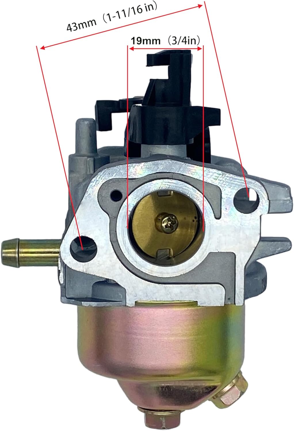 YAMAKATO 951-10310 751-10310 Carburetor OEM for MTD 173cc Lawn Mower Engine Carb