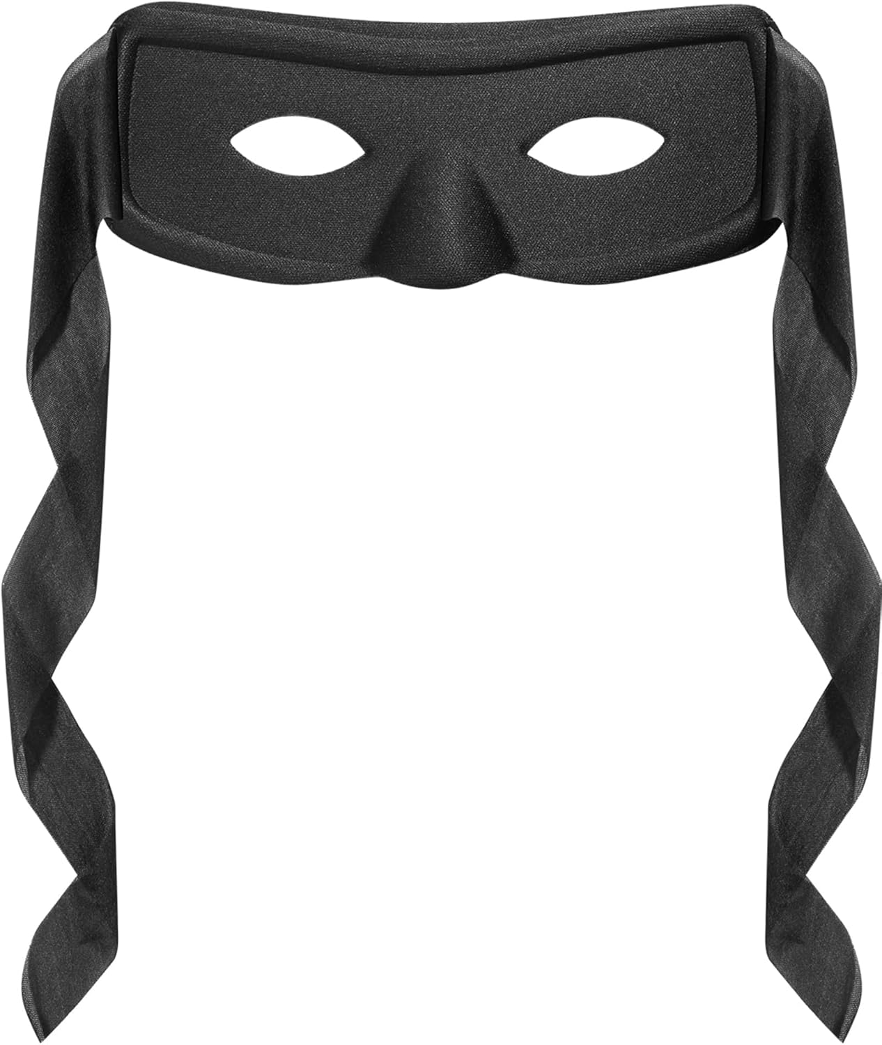 Black Eye Mask Halloween Costume - Masquerade Hero Mask Pirate Thief Ninja Robbers Cosplay Party Accessories