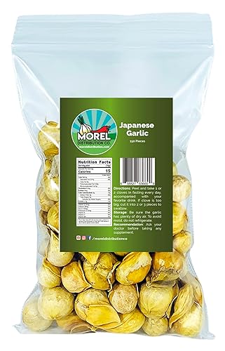 Japanese Garlic//AJO Japones (100% Natural!!) 150 Pieces