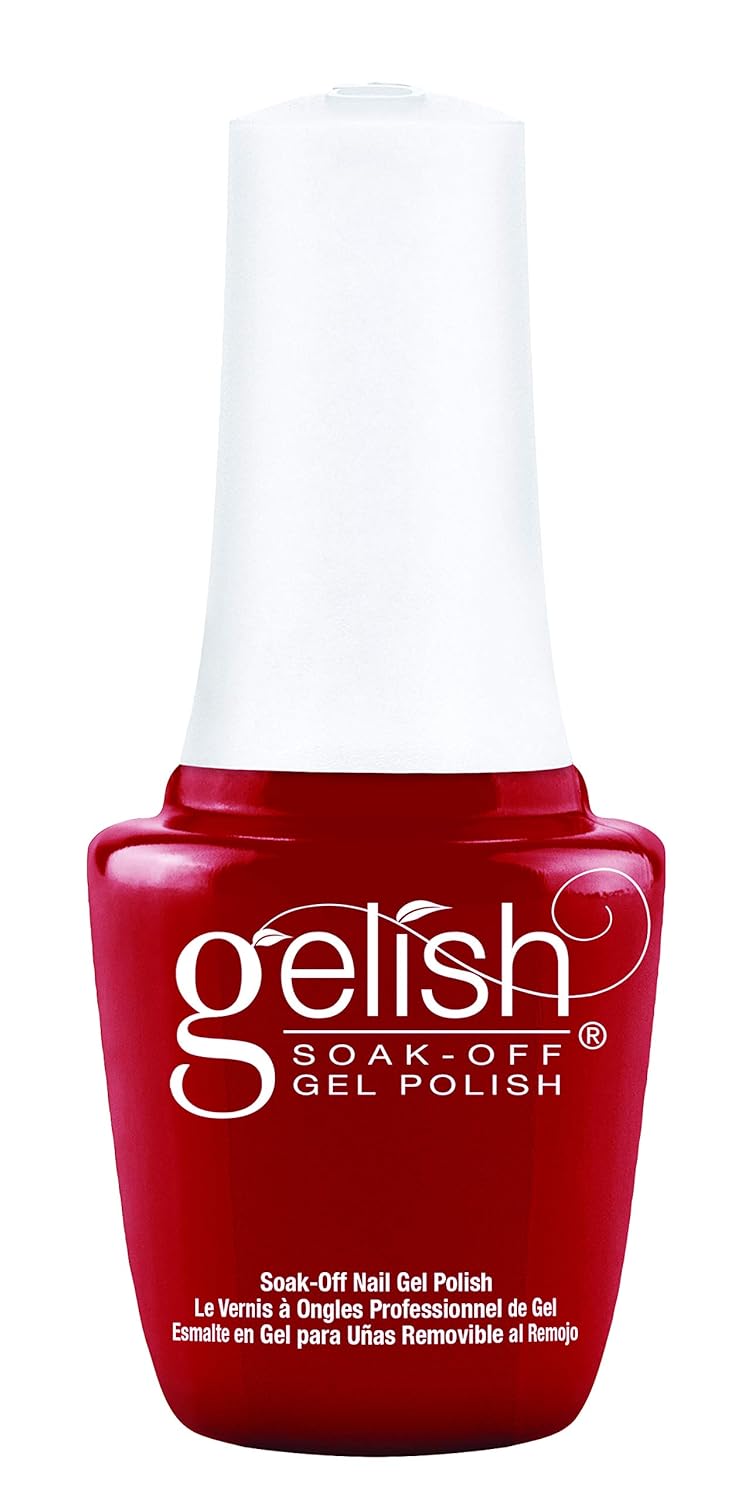 Esmalte de uñas Gelish MINI 9mL Rojo brillante miniatura 1