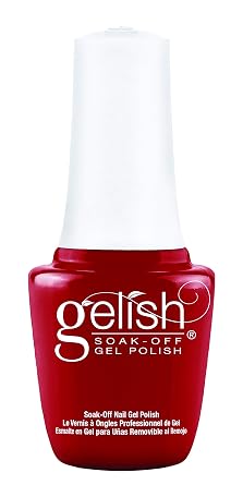 Gelish MINI Gel Nail Polish - 9mL TPO-Free Long-Lasting Soak Off, Vibrant Color, Professional Quality, High Shine, Chip-Resistant