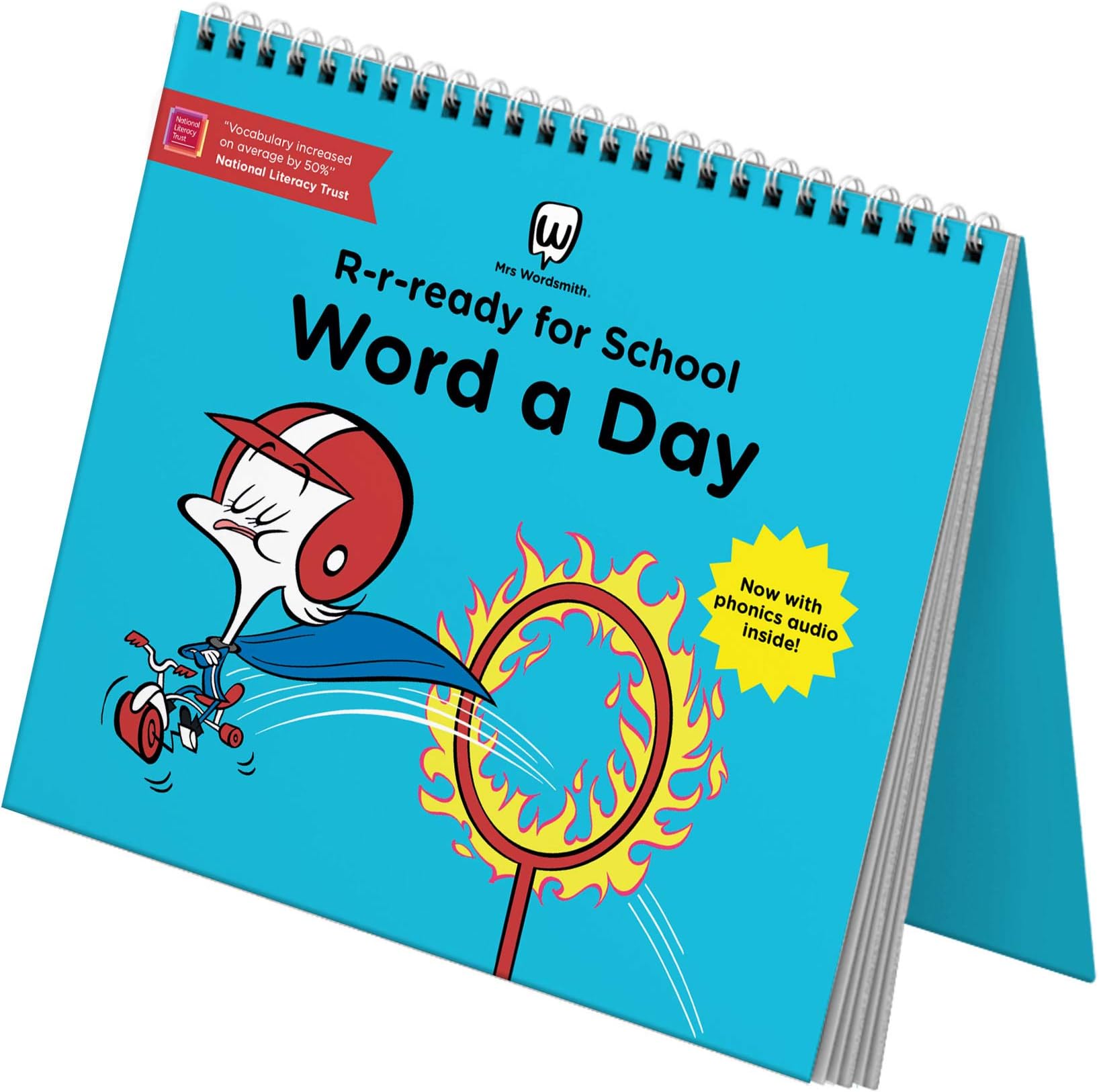 R-r-ready for School Word a Day