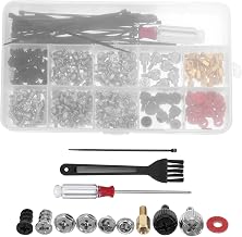 Computer Case Screws Kit, 362 Pieces Mounting Hardware