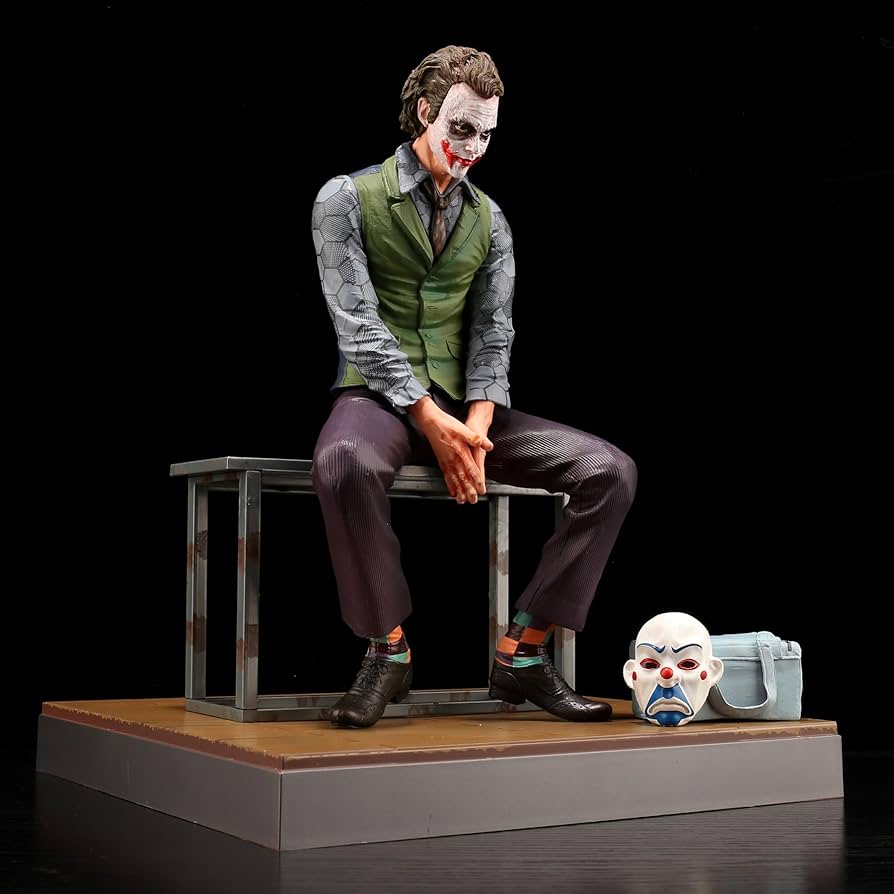 MAFEX THE JOKER Ver.2.0 ジョーカー ダークナイト フィギ バットマン】マフェックス『ジョーカー/THE JOKER Ver.2.0』可動