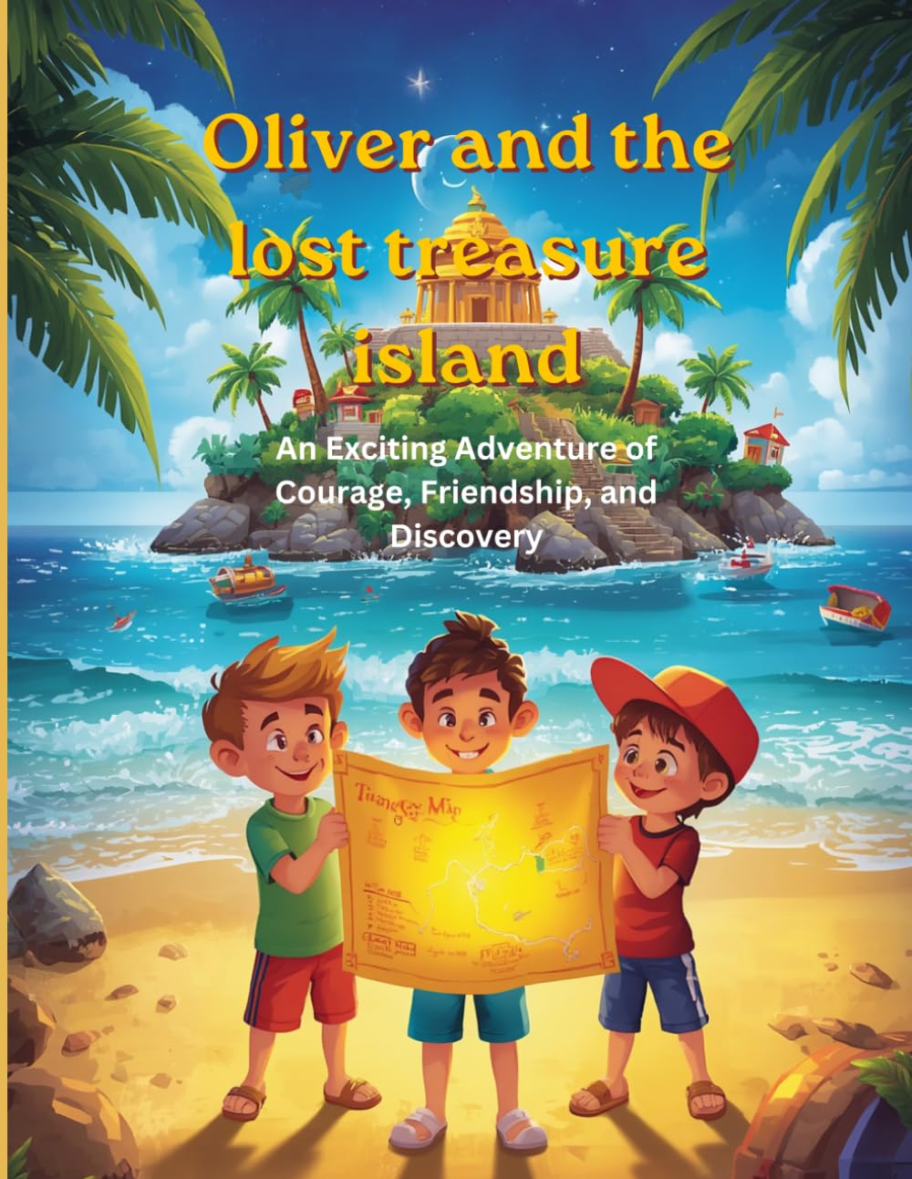Oliver and the Lost Treasure Island: An Exciting Adventure of Courage, Friendship, and Discovery