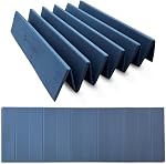 Modyst No Tapis de yoga pliant, TPE Tapis de yoga pliant, Tapis d'exercice pliable pour le yoga, Pilates, séances d'entraînement au sol, Design compact, Voyage amical, Idéal pour la maison & Gymnase