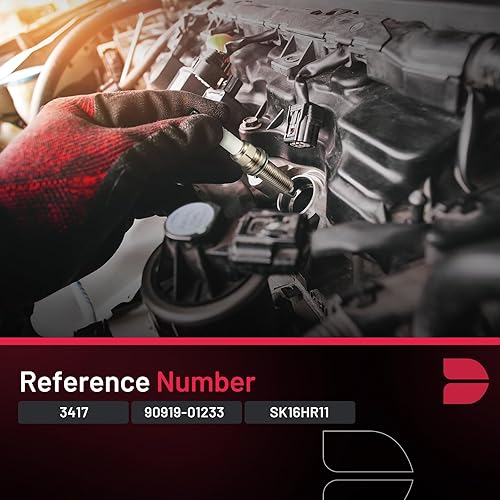 Miniatura 87 de BDFHYK Juego de 6 bujías iridio compatibles con Dodge Nitro Ram 1500 Dakota, compatible con Jeep Commander Liberty Grand Cherokee, Raider, 3.7L 4.7L