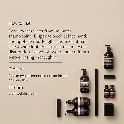 Miniatura 2 de Aesop Acondicionador | Hidrata y suaviza el cabello | Enriquecido con aminoácidos | Cabello fragante y renovado | 3.4 oz / 100mL