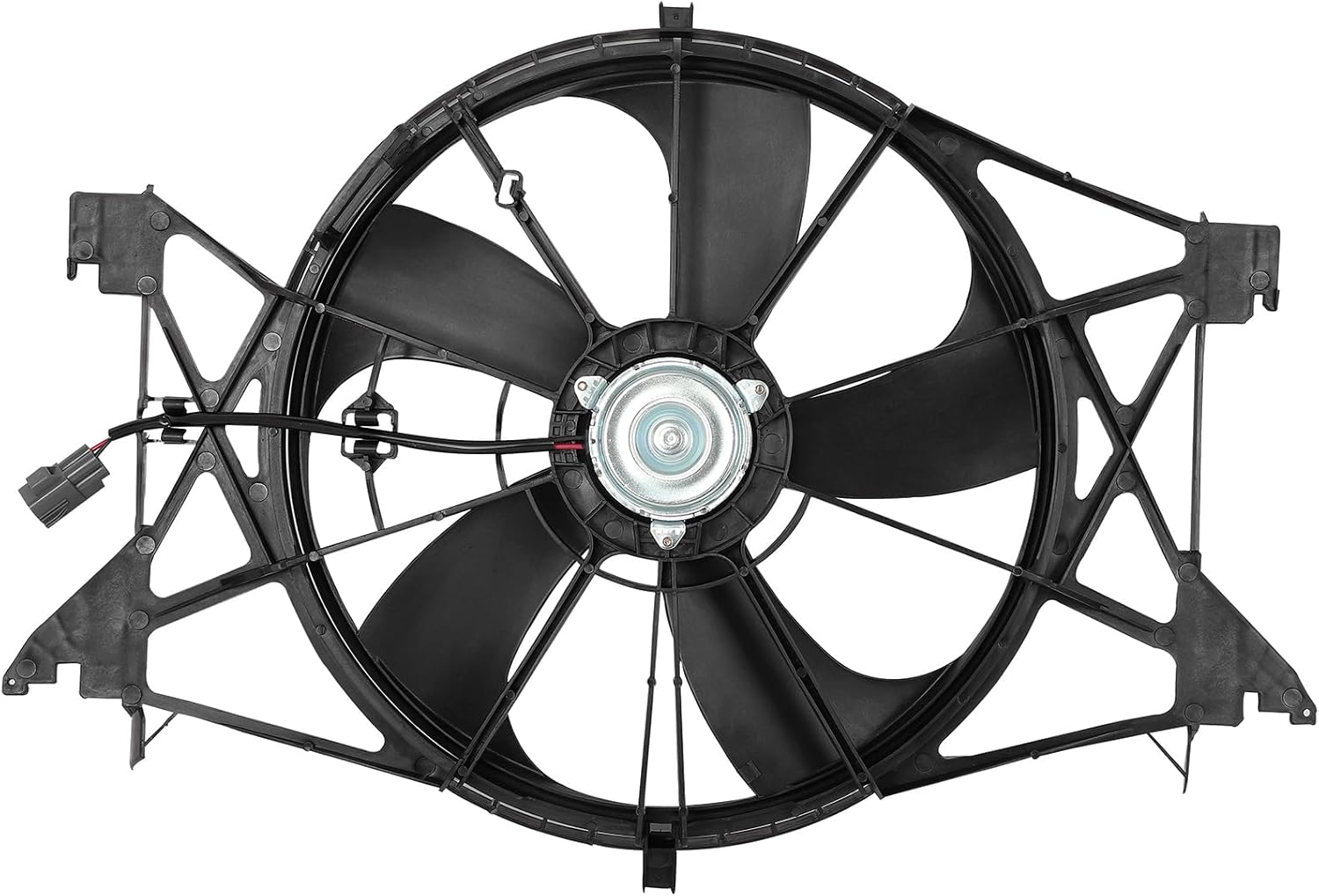 Cooling Fan fit for 2011-2018 for Ram 1500/2019-2022 for Ram 1500 Classic / 2011-2018 for Ram 2500/2013-2018 for Ram 3500,Cooling Fan Assembly