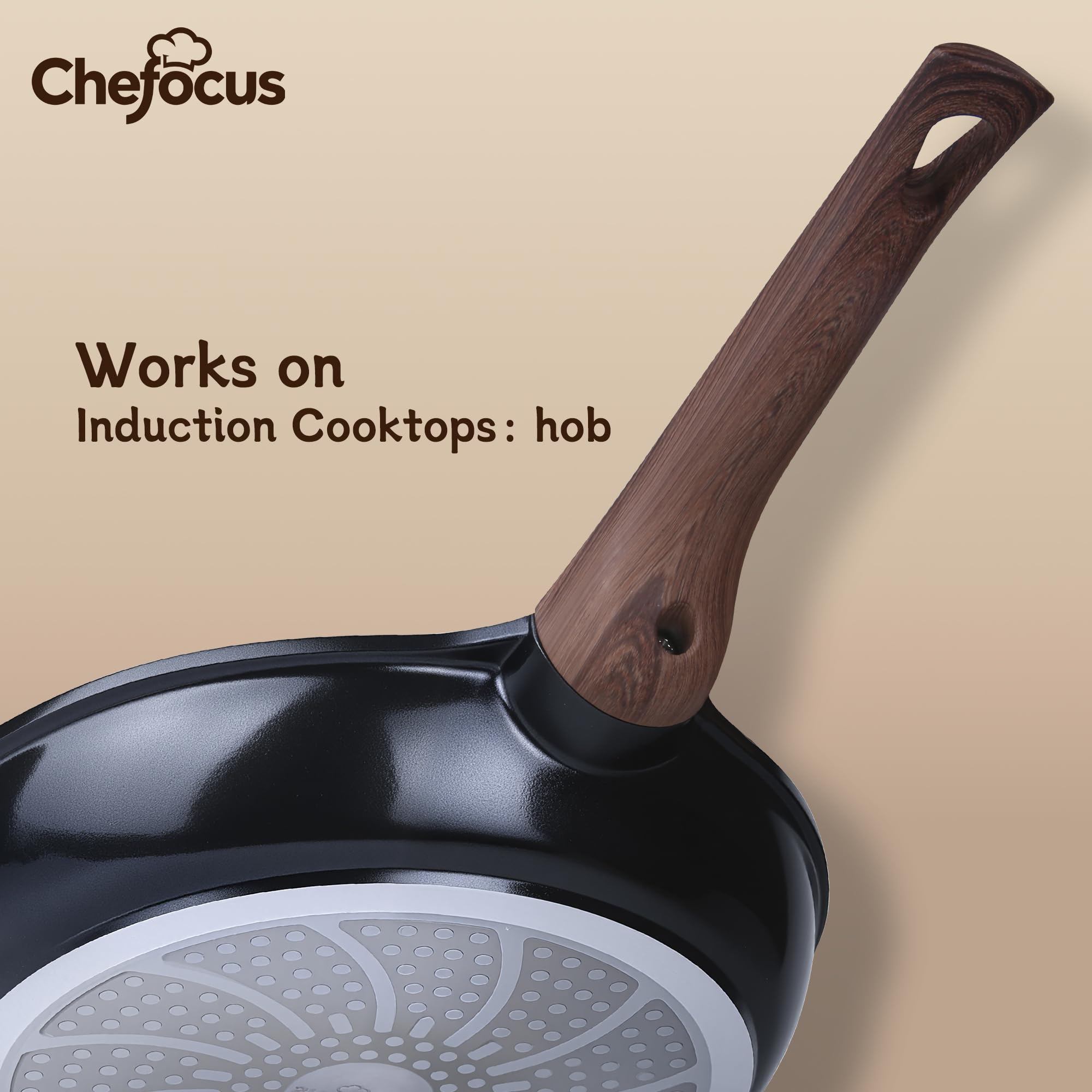Chefocus 30-Piece Ceramic Cookware Set - Nonstick & PFAS-Free -5 Chefocus 30-Piece Ceramic Cookware Set - Nonstick & PFAS-Free -5