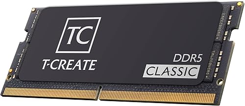 Miniatura 2 de TEAMGROUP T-Create Classic DDR5 SODIMM 2x16GB 5200MHz (PC5-41600) CL42 Módulo de memoria para portátil Ram - CTCCD532G5200HC42DC-S01
