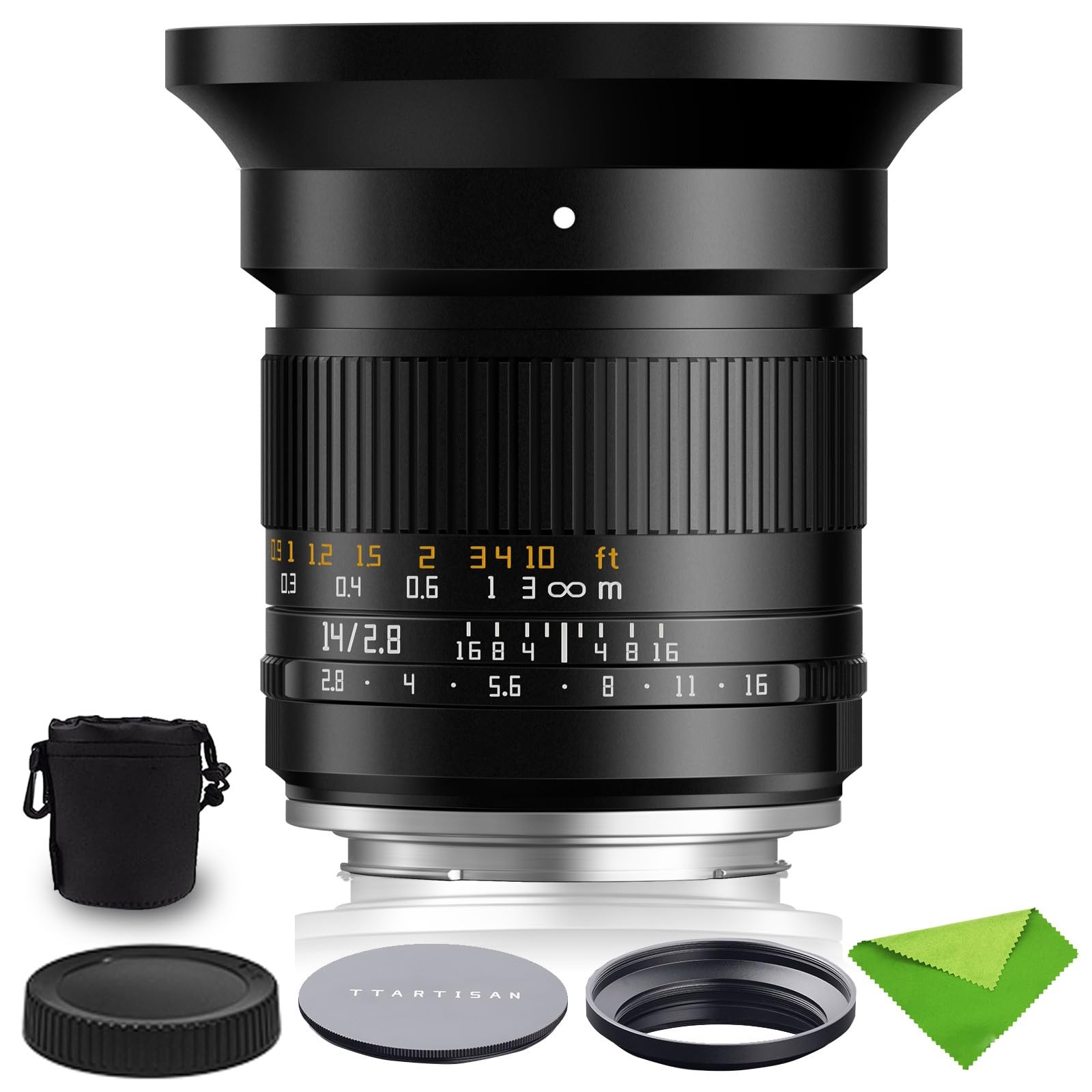 Amazon.co.jp: TTArtisan 14mm F2.8 Zマウント Nikon用 超広角 フル 