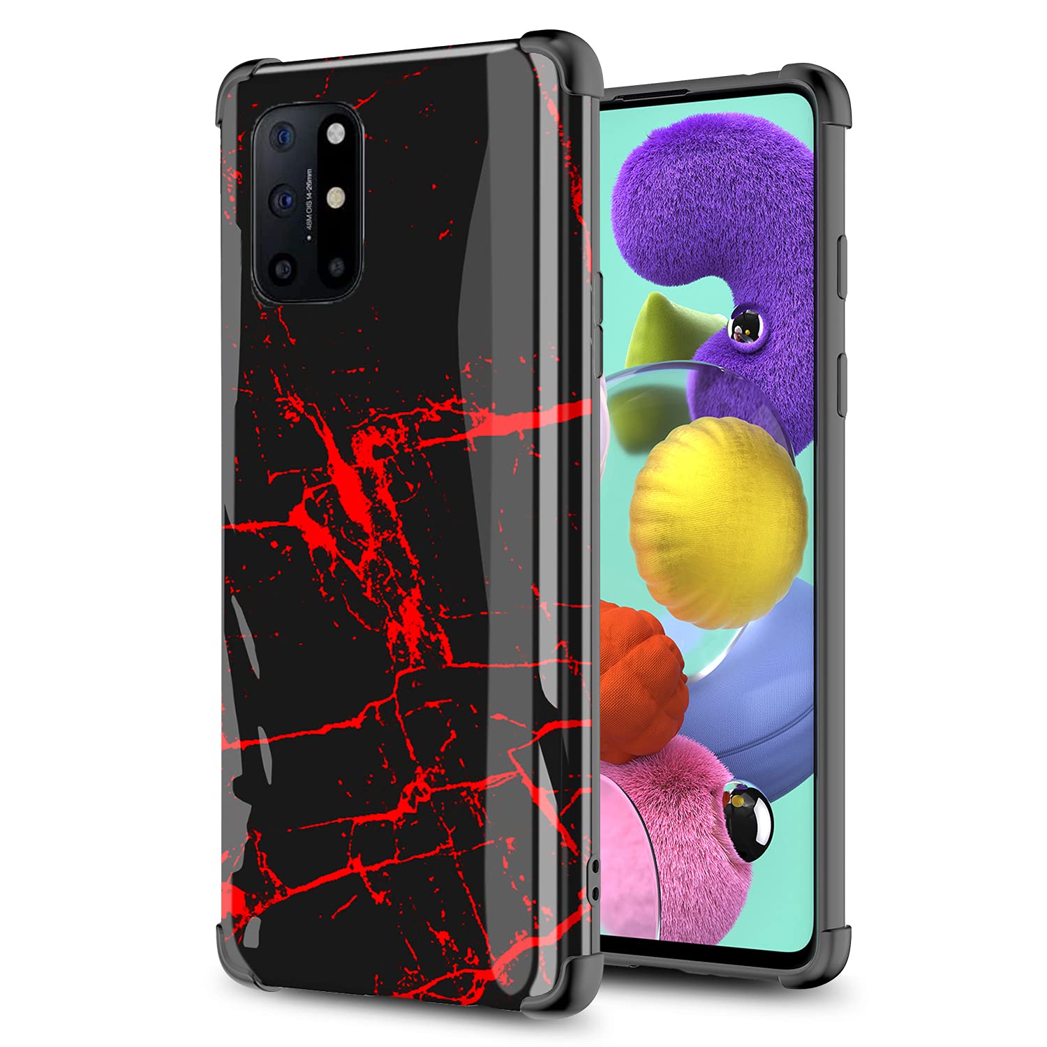 Bumper Case Oneplus 8t Hard Case Genuine SPIGEN Ultra Hybrid Air