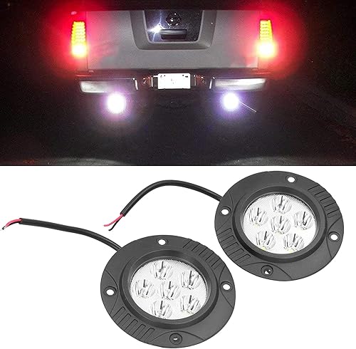 Miniatura 8 de Luz de parachoques delantero redonda de 5 pulgadas lámpara LED integrada de 6000 K 6000 lm alto brillo IP67 luces impermeables para luces de coche