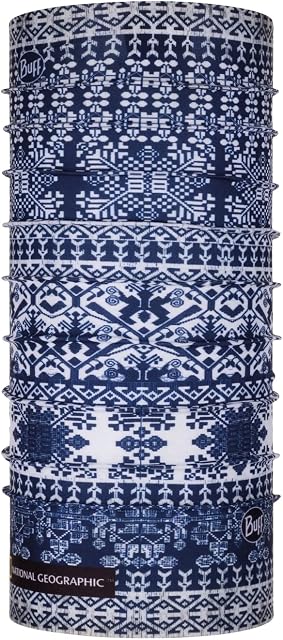 Buff Kurzeme Dark Navy Multifunctional Bandana Headband face Protection