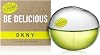 DKNY Be Delicious Eau de Parfum Spray de Perfume para Mujeres, 3.4 Fl. Oz. 3.4 Fl Oz (Paquete de 1) 1