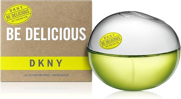 DKNY Be Delicious Eau de Parfum Spray de Perfume para Mujeres, 3.4 Fl. Oz. 3.4 Fl Oz (Paquete de 1)