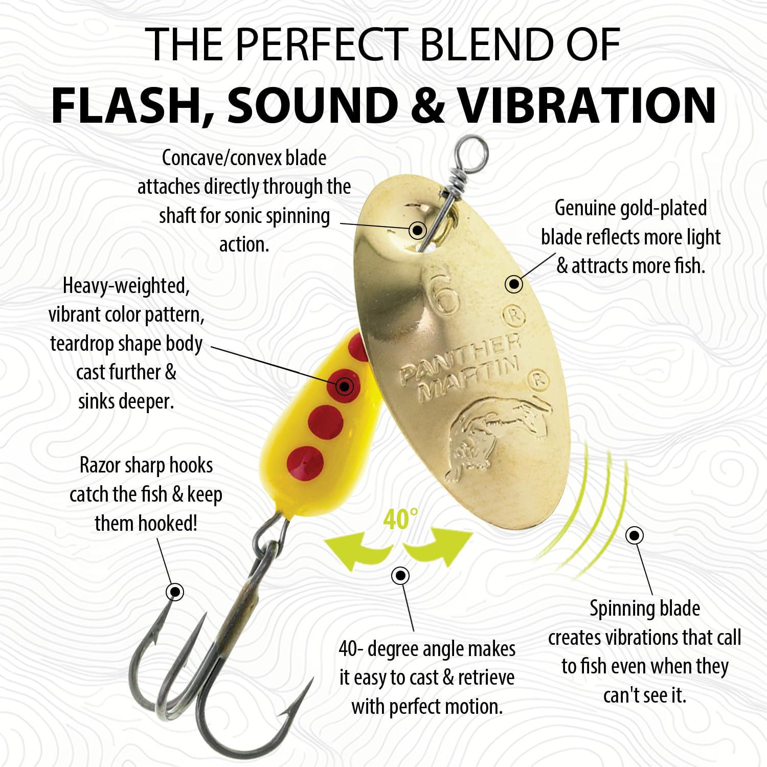 Panther Martin Regulars Trout