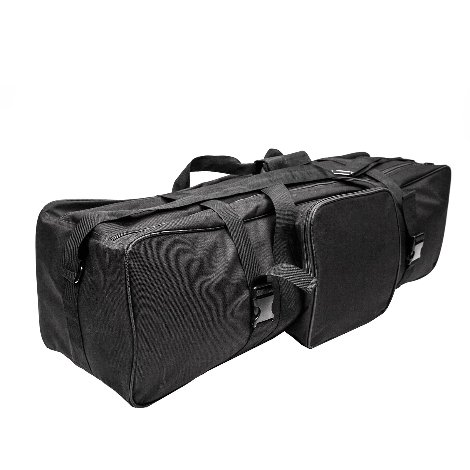 Bolsa de Transporte Resistente para Equipo de iluminación de Estudio fotográfico, 90 x 27 x 24 cm, Funda de Almacenamiento portátil para cámara, trípode y Soporte de luz