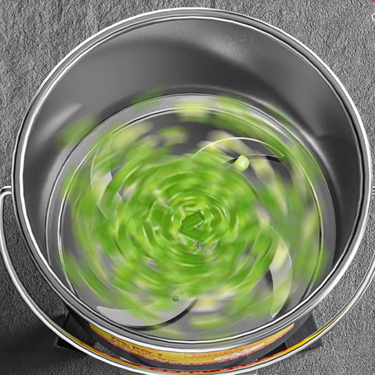 Procesadora De Alimentos para Aves Y Trituradora con 4 Cuchillas, 50–120 Kg/H. Picadora Multifuncional De Verduras para Granjas, Ganadería Y Ganadería. 1300W