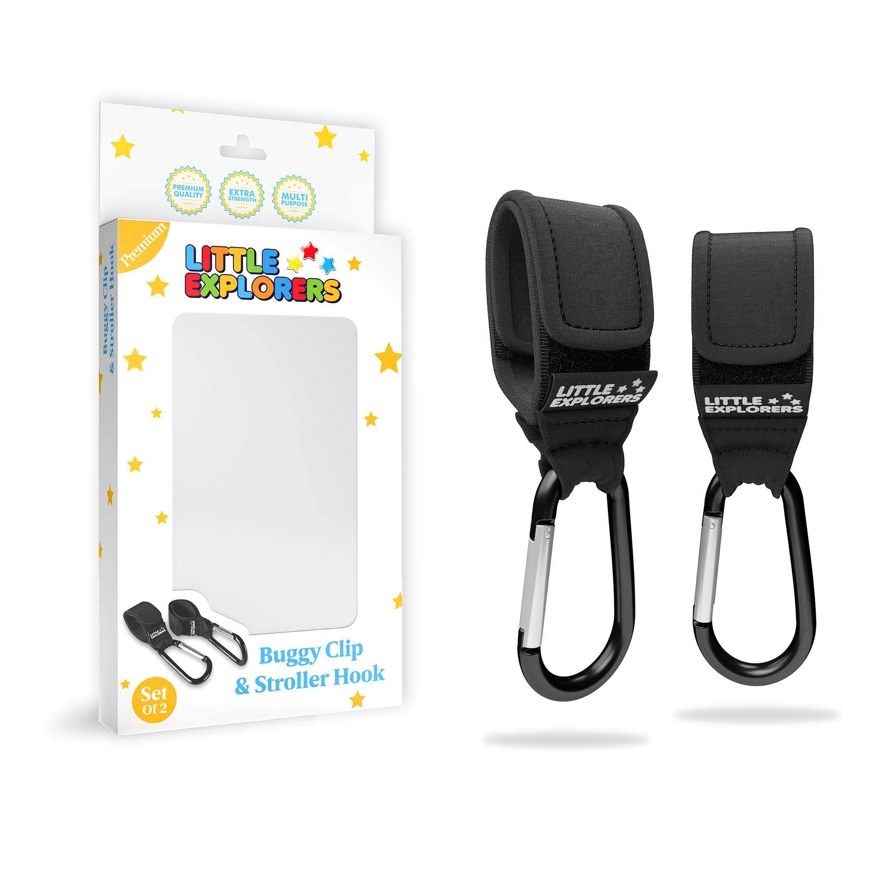 buggy hooks for bags