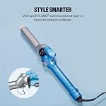 Babyliss Pro BABNT100S Professional Nano Titanium Spring Curling Iron, 1 Inch | Nano Titanium Sol-Gel Barrel for All Hair Lengths, for Classic, BNT100S