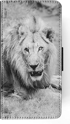 Miniatura 2 de Majestic African Lion Pride #11 FLIP Wallet Phone CASE Cover for Apple iPhone 15 PRO MAX