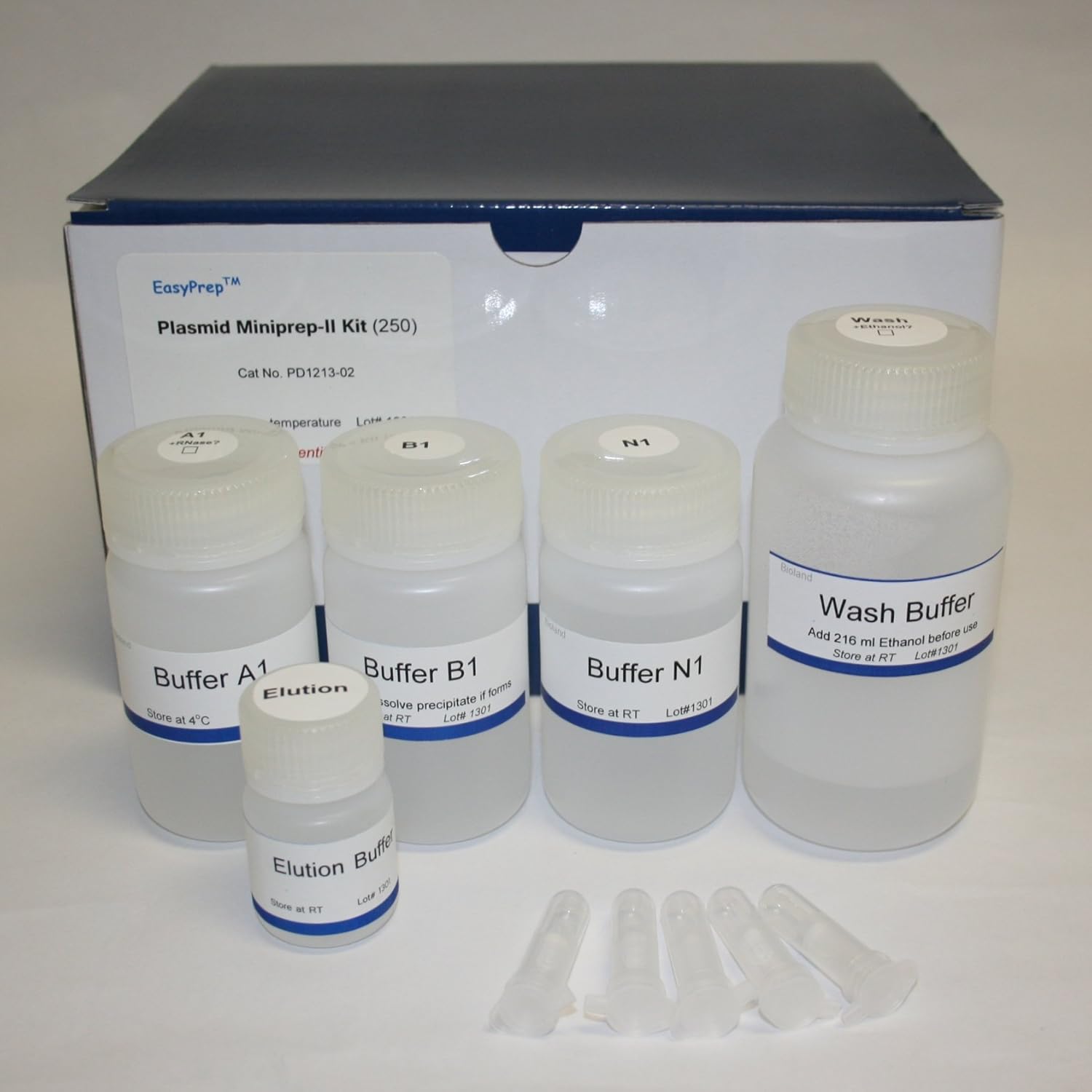 Plasmid miniprep kit (500 preps)