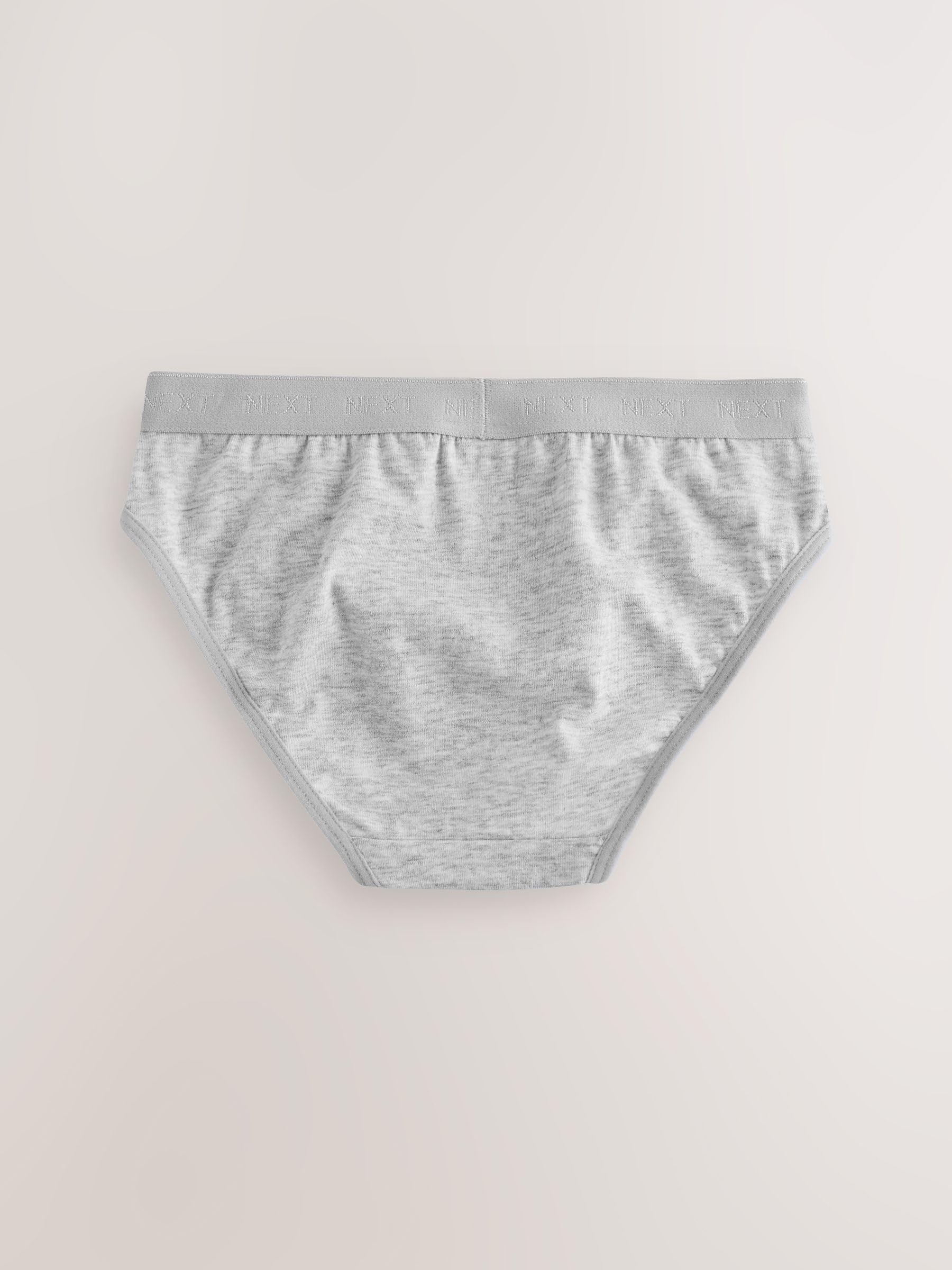 NEXT Starsze dziewczynki Zestaw 7 par majtek bikini
