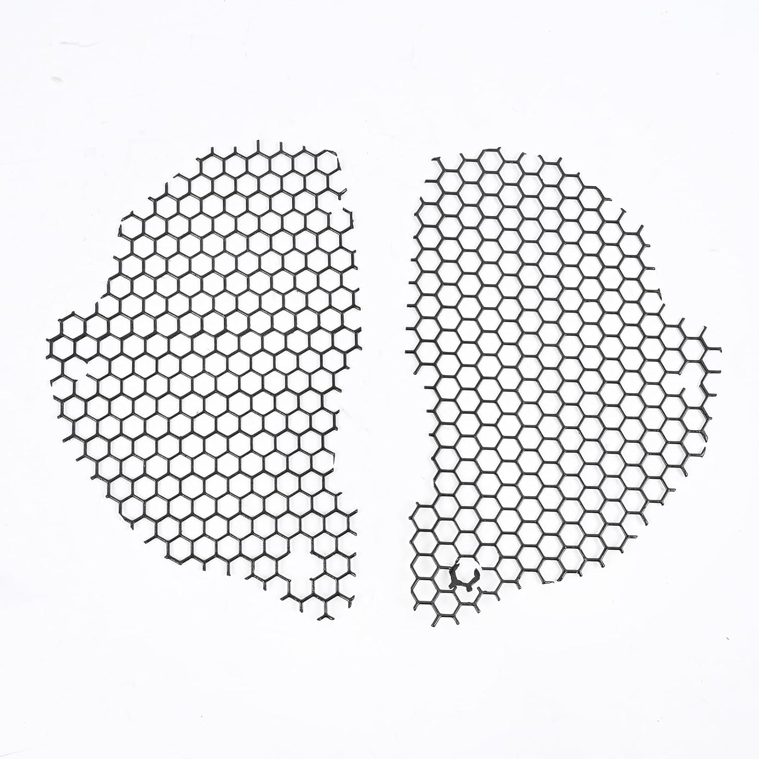 G1EZ17B814A G1EZ17B814B,Fog Light Cover w/Bezel Grille Insert& Fog Lamp Fit for Ford Focus RS MK3 2015-2018 Replace AV1Z-15200-A AV1Z-15200-B Fog Lamp Assembly Driver and Passenger Side