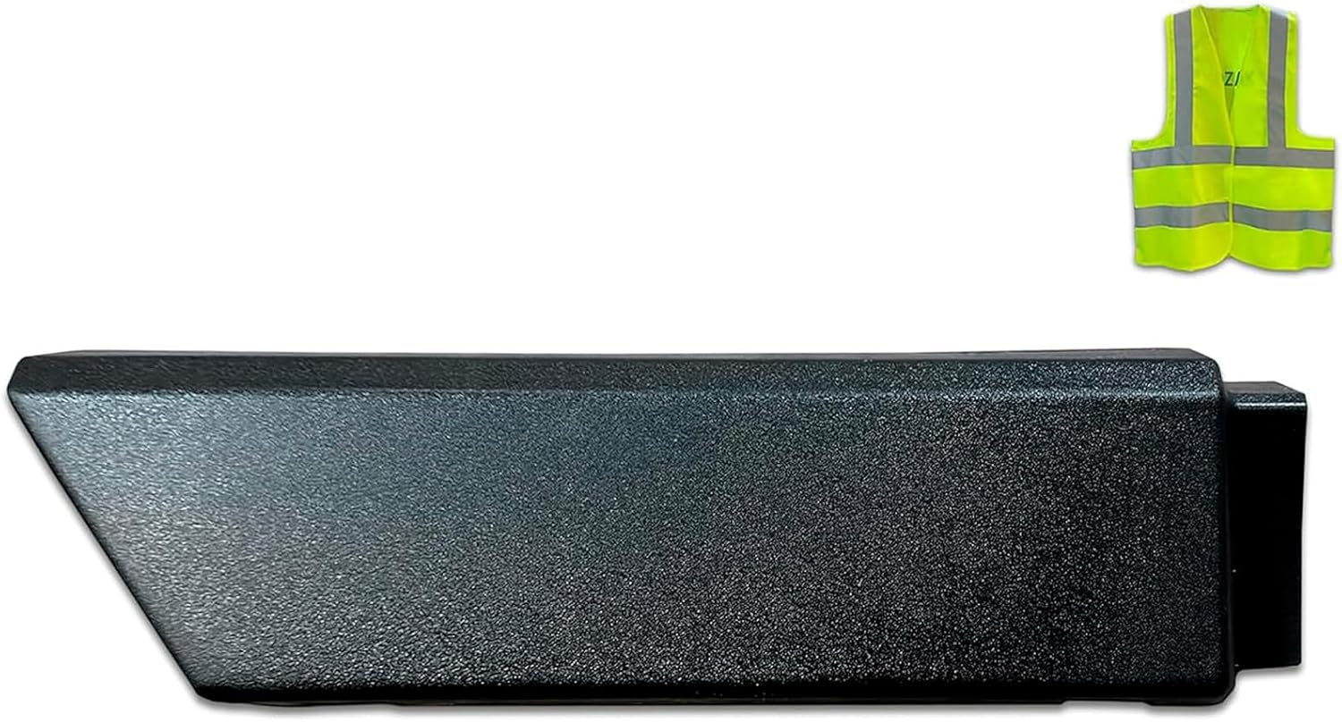 KOZAK Upper Kick Panel A33-1247, Left Driver Side Compatible with Kenworth T680 Next Gen 2022+, Includes Logo and Reflective Vest