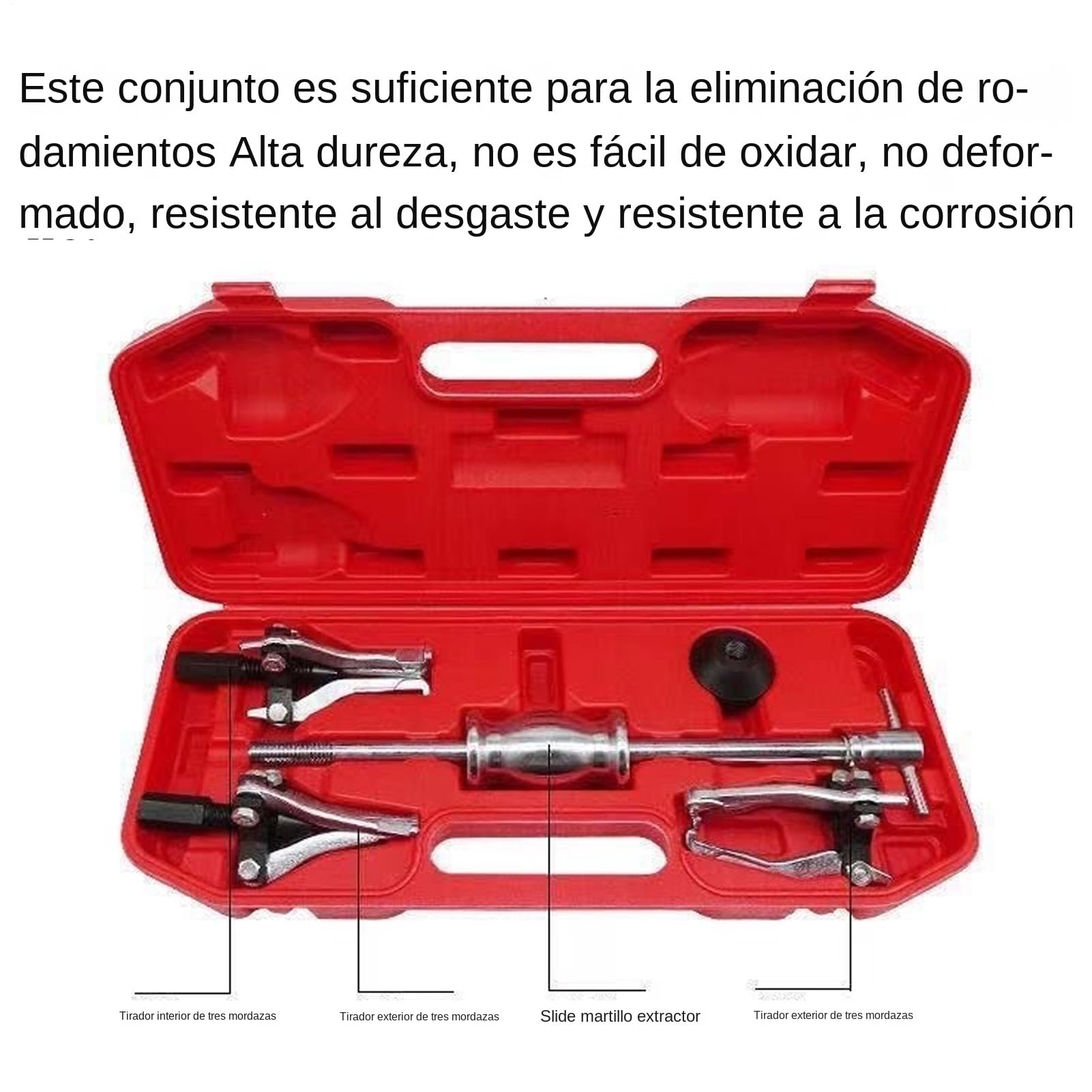 Juego De Extractores De Rodamientos Interior Y Exterior Extractores | Accesorios De Desmontaje Robustos Para Entusiastas Principiantes