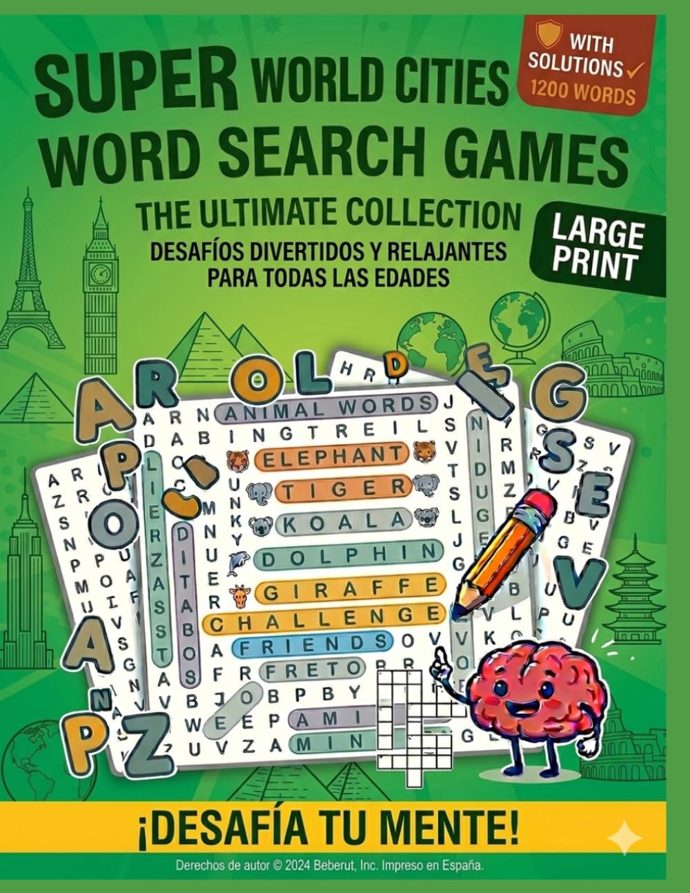 Super World Cities Word Search Games